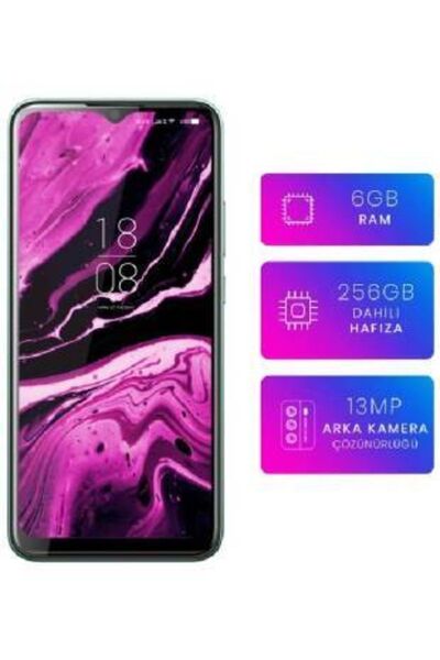 Reeder P13 Blue Max Pro 6GB+256 GB Yeşil Cep Telefonu (Reeder Türkiye Garantili)