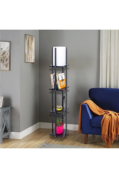 RMD SHOP Alize Raflı lambader-Aksesuralık ve Kitaplık