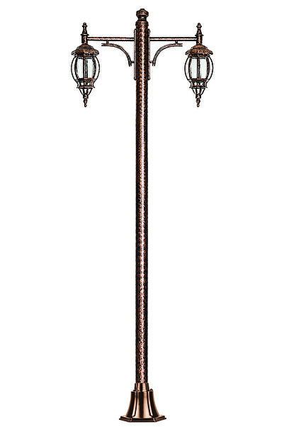 Şanlı VİLLA BAHÇE SOKAK PARK AYDINLATMA DİREĞİ 280CM