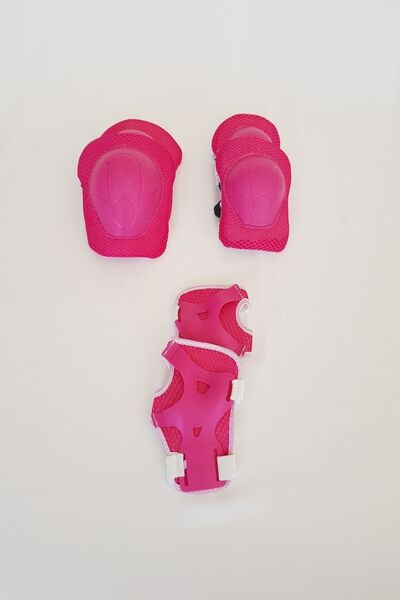 adresiburasi 6'lı Yüksek Korumalı Paten,kaykay,bisiklet Koruma Seti Dizlik Bi...