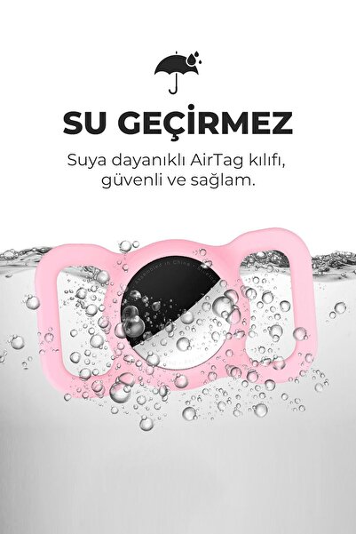 Genel Markalar Airtag Takip Kedi Ve Köpek Evcil Hayvan Yaka Koruyucu Kılıf