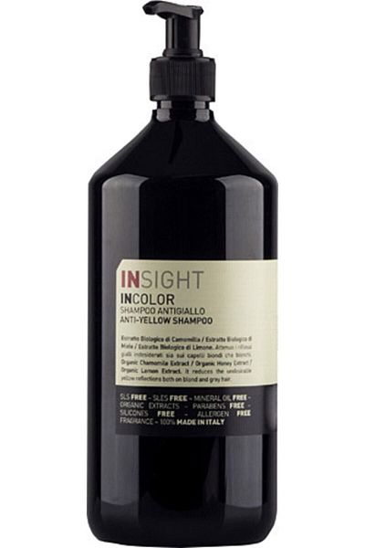 Insight Platinum Incolor Silver Hair Shampoo - 900 ml