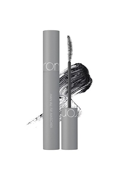 Romand Uzun Süre Kalıcı Akmayan Maskara- Han All Fix Mascara- L01 Long Black