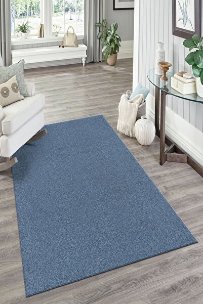 Angorahome Taft Shaggy Dh6000 Mavi