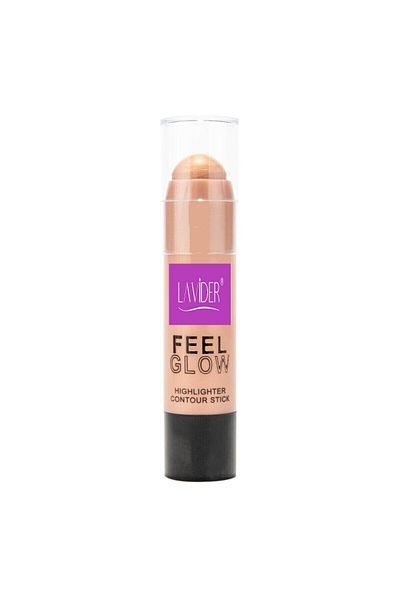 Lavider Feel Glow Blush 2 - Highlighter and Contour Stick