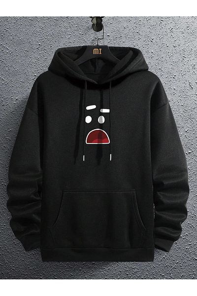 Mella&Co Oversize Black Sweatshirt