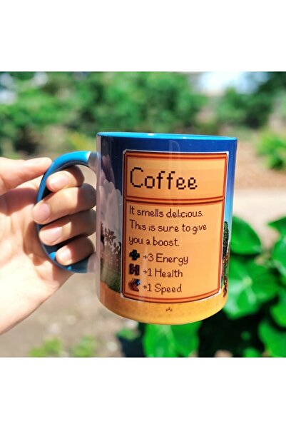 mug shop Stardew Valley Oyuncu Gamer Kupa Tasarım Hediyelik Porselen Kupa-çay Kahve Kupası