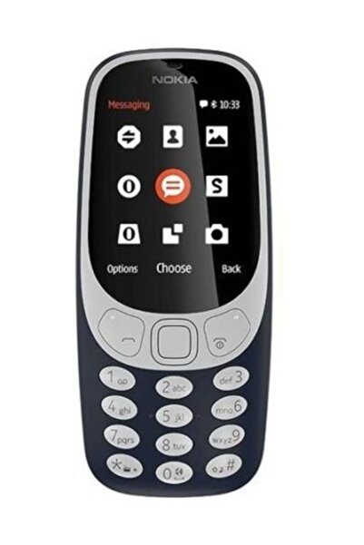Nokia 3310 (Nokia Türkiye Garantili) Mavi NOK3310TA1008