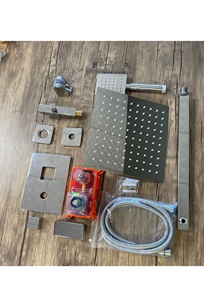 FLEKO Anka Gömme Ankastre Duş Seti