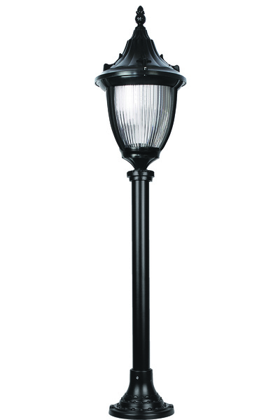 Şanlı BOLLARD AYDINLATMA BAHÇE ÇİM DİREĞİ YÜRÜME YOLU KISA DİREK 105CM