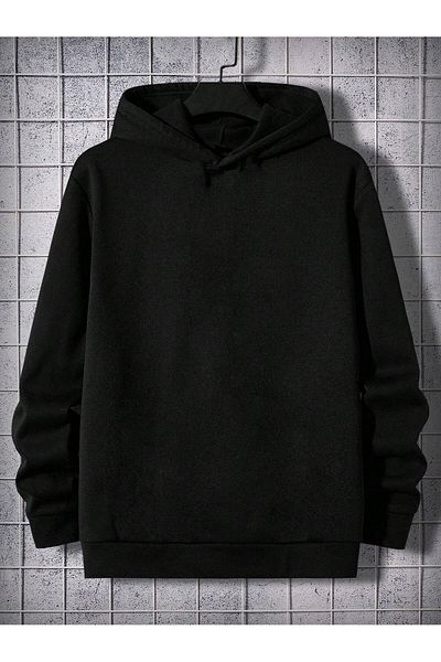 Mella&Co Oversize Black Sweatshirt