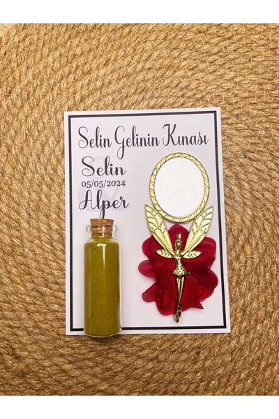 TREND 25Adet Kına Dağıtmalık Kına Düğün Söz Nişan