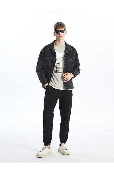 LC Waikiki Poplin Men's Jogger Pants - Xside Standard Fit