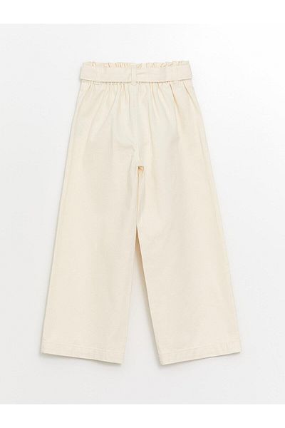 LC Waikiki LCW Kids Girl's Wideleg Pants - Elastic Waist