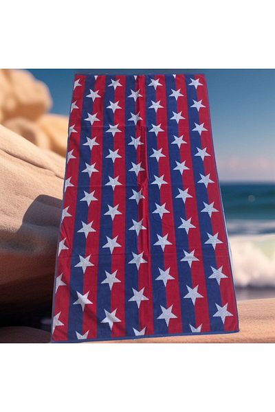 Özdilek STARS 100x180 Velvet Beach Towel
