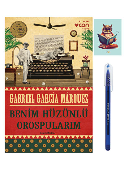 Can Çocuk Benim Hüzünlü Orospularım 9789750742071 Gabriel Garcia Marquez - Pe...