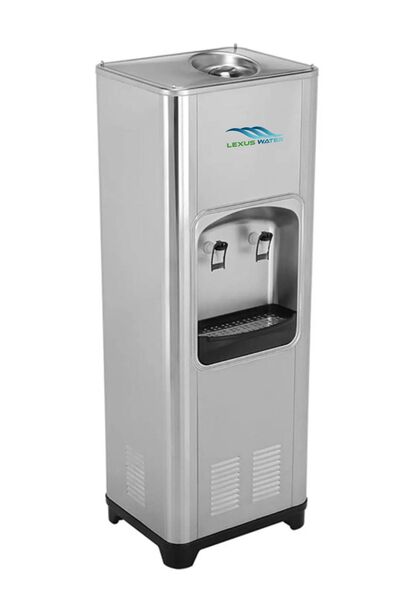 Lexsawater Sanayi Tipi Soğutmalı Arıtmalı Paslanmaz Çelik Su Sebili
