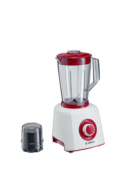 Bosch Blender MightyMixx 1.5 Lit 450 W White,-MMB12P4RGB 1 Year Manufacturer Warranty