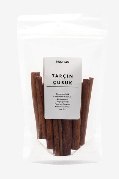 SELNUS Tarçın ( Çubuk, Kabuk ) 70 gram Tarçın Çayı ( Cinnamomum Verum )