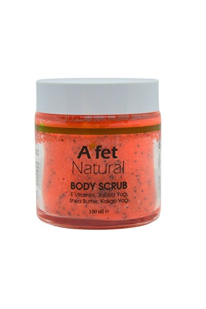 AFET NATURAL Vücut Peelingi 100ml - Body Peeling 100ml