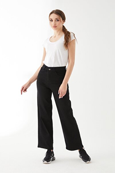 ByCukurovaFrango بنطلون نسائي من Penolope Palazzo Jean