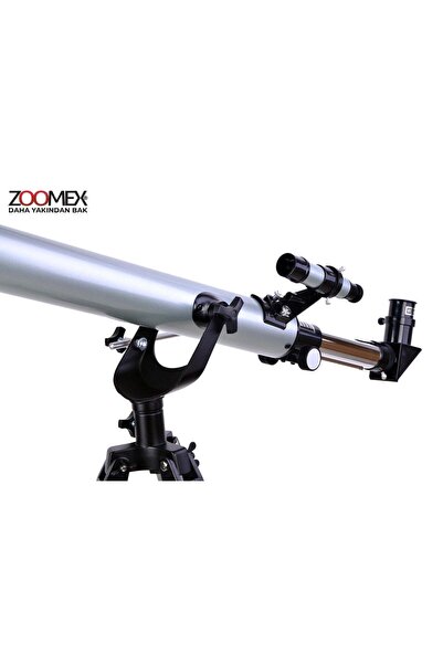 Zoomex 60f700tx Astronomik Teleskop 575x Yakınlaştırma - Taşıma Çantası Hediyeli