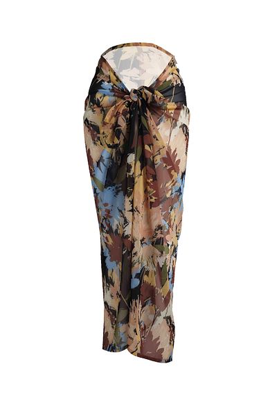 MANOTRES Festival Chiffon Pareo - Relaxed Fit