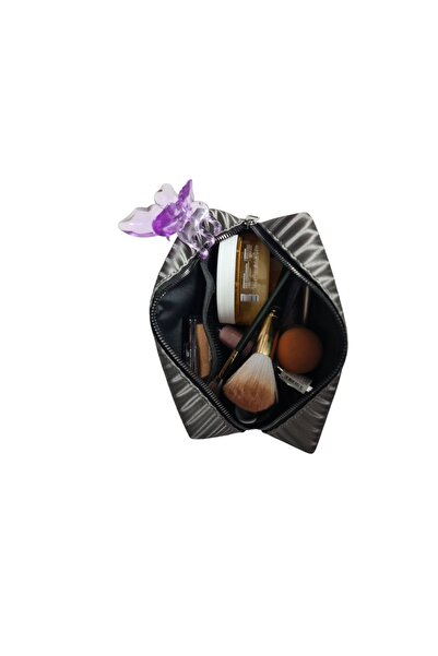 Gloria Large Size HARE Patterned Makeup Bag