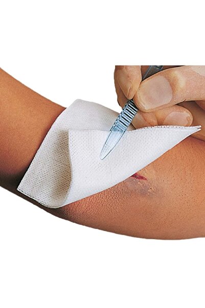 Tules Medikal 5x5 4 Kat 2000 Adet Nonwoven Yüksek Emici Kumaş Tipi Spanç (iplik Tipi Spanç Değildir)