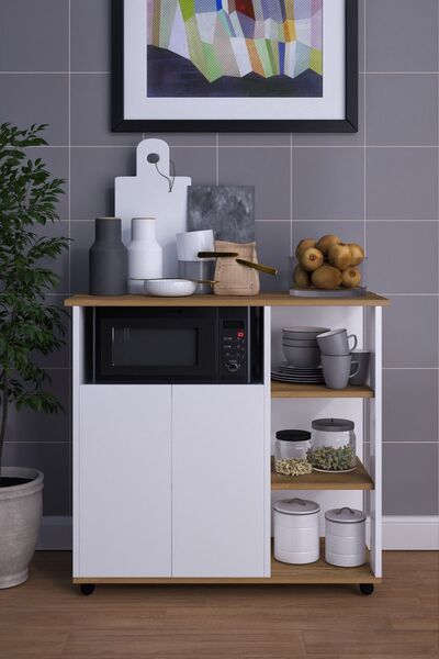 moka park avm Çok Amaçlı Dolap Mikrodalga Dolap Mdfm00441 Makromikrof