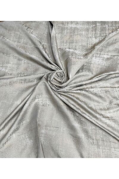 Evcimenhome Υφαντό Τεμάχιο Ύφασμα 170cmx170cm Dante Grey