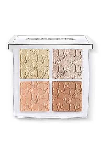 Dior Backstage Glow Face Palette-Yupun Pigmentli Işıltılı Parlak Bitişli Çok Amaçlı Yüz Paleti