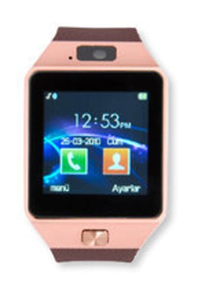 VERYFİT Z1000 SMART WATCH ALTIN (2 YIL GARANTİLİ)