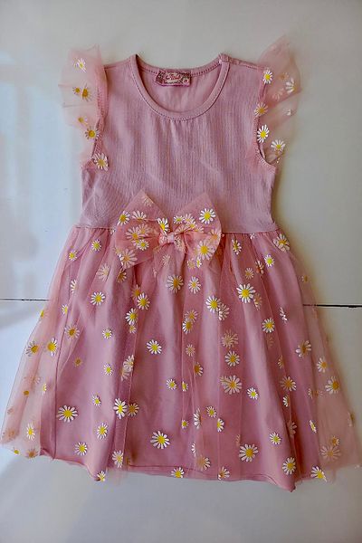 ÖYKÜ KİDS Rochie căptușită cu fustă Daisy din tul