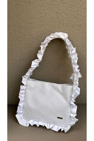 Boutiquehaki Τσάντα Jolie Ruffle