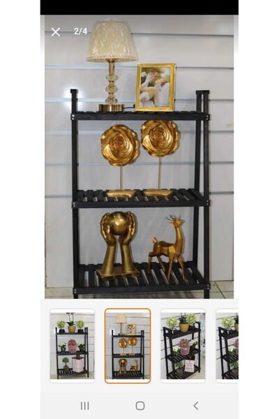 MarangozDede Saksılık Çiçeklik Organizer Düzenleyici