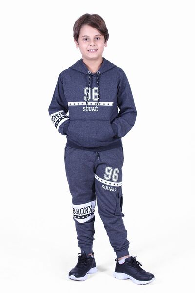 FYK COLLECTİON 3'lü Erkek Çocuk Eşofman Takımı