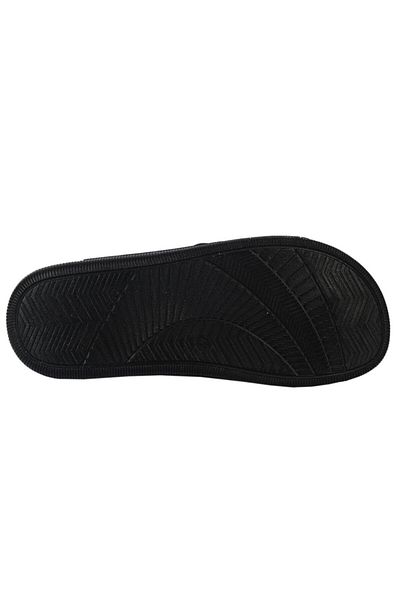 Apella Black Men's Orthopedic Slippers