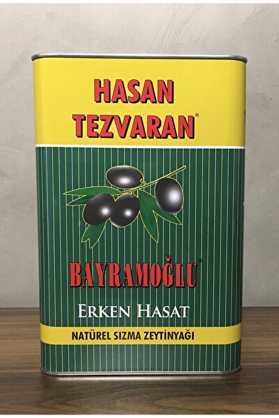 Bayramoğlu Erken Hasat Natürel Sızma Zeytinyağı 3 Litre