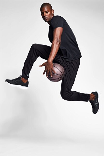 Lescon Μαύρο ανδρικό κοντομάνικο μπλουζάκι 22s-1298-22b