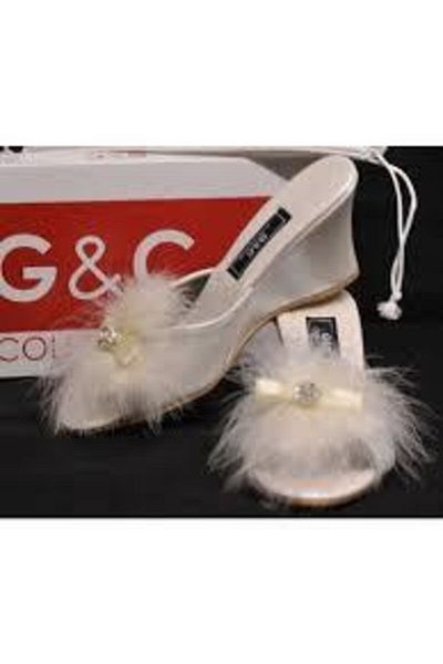 GC Ecru 170 Γυναικείες Παντόφλες Σπιτιού