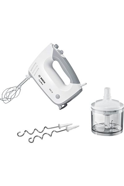 Bosch Hand mixer ErgoMixx 450 W White, MFQ36451GB, 1 Year Manufacturer Warranty