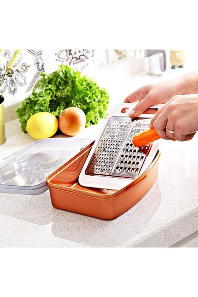 Ener Tulip and Reservoir Grater