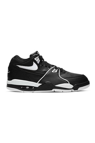 Nike Air Flight 89 Men's Black Basketball Shoes - Cu4833-015