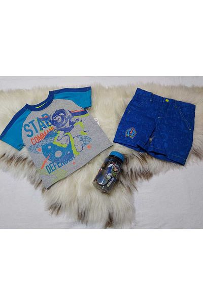 Disney Buzz Lightyear Shorts Set