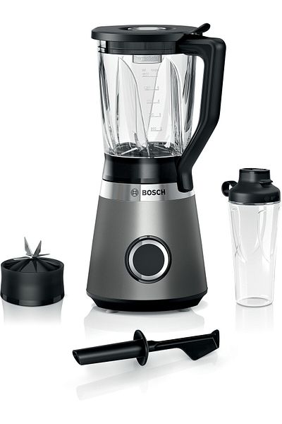 Bosch Blender VitaPower Serie | 4 1200 W Silver, MMB6174SG 1 Year Manufacturer Warranty