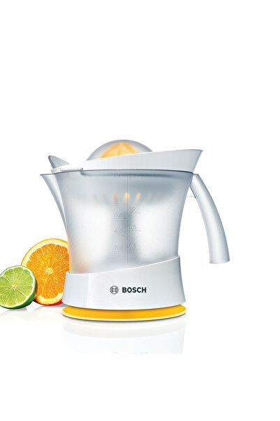 Bosch Citrus Press, Vitapress MCP3000NGB, White 1 Year Manufacturer Warranty