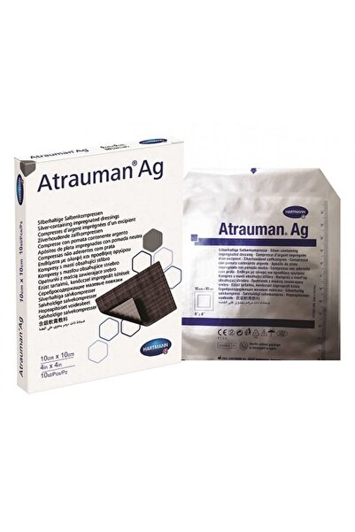 Hartmann Atrauman Ag 10 Cm X 10 Cm (10 Adet B1 Kutu)