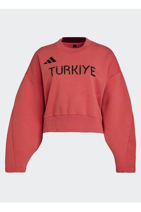 Sweat shirt adidas rouge shop