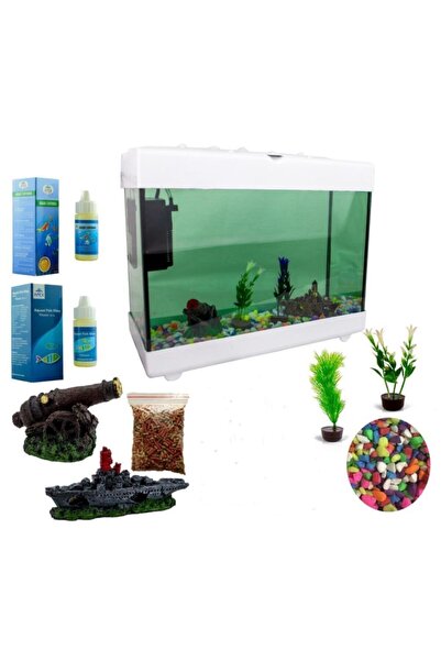 TROPİKAL PET Full Hazır Akvaryum Seti